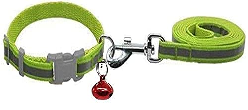 SR VISION Reflective Leash Collar for Puppy Set with Bell for Cats and Dogs 10mm, Colour May Vary (B09HV4W3NH) Amazon Price History, Amazon Price Tracker