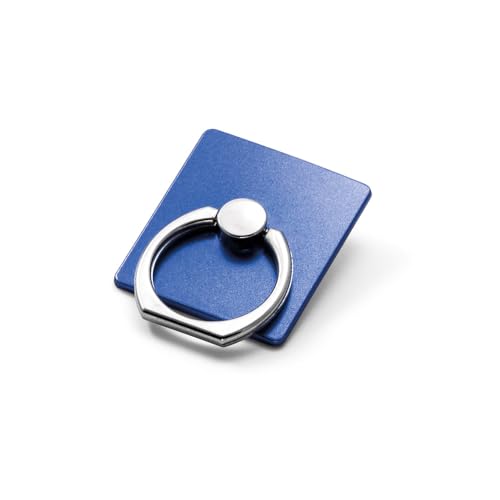 Kit com 5 Anel Porta Celular Conforto e Segurança (Cor Prata)