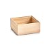 Produktbild Zeller 13392 Ordnungsbox, Kiefer, ca. 15 x 15 x 7 cm, Natur