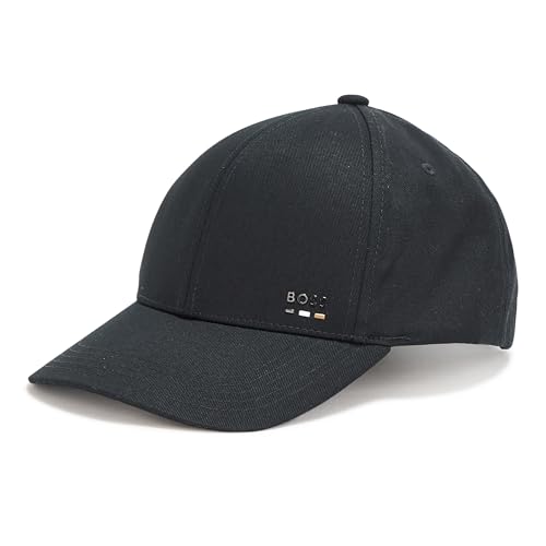 Image of BOSS Men's Small Logo Cotton Twill Baseball Hat