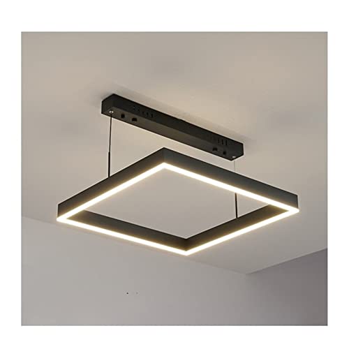 Suspension LED haut de gamme au design asymétrique pour chevet et salon