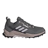 adidas Womens Terrex AX4 Hiking Shoes Grey/Silver Dawn/Preloved Fig 5.5 Medium