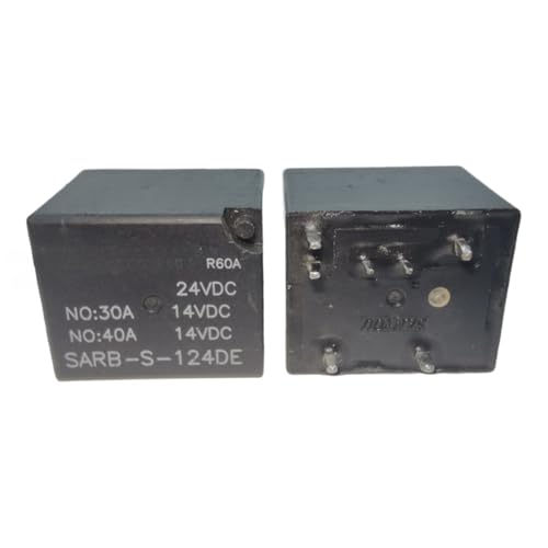 Relais SARB-S - 124DE 7 pieds haute précision pour circuits