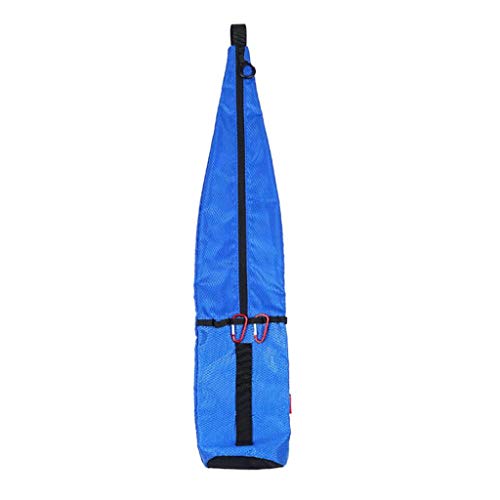 SAZ DEKOR Oxford Hiking Stick Case Bag Waterproof Trekking Walking Pole Bag Blue