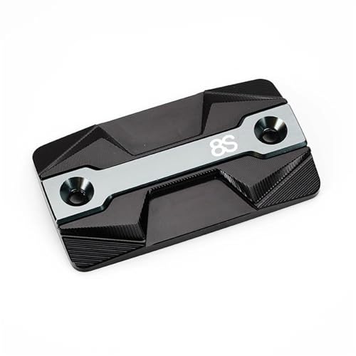 Cubierta de depósito de frenos en aluminio titanio para moto Suzuki GSX8S 2023