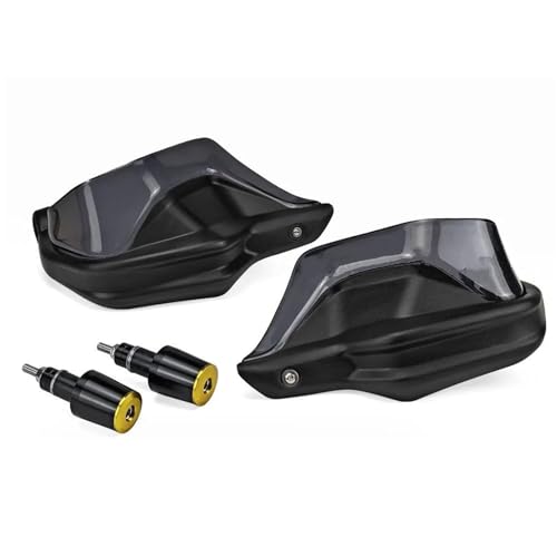 Handprotektoren Motorrad Für SUZUKI Für V-Strom DL 250 GW250 2017-2021 Handschutzverlängerungen Motorrad-Lenker-Windschutzscheiben-Handschutzzubehör(Set - Transparent)