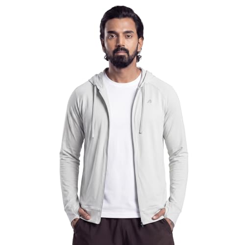 Image of Boldfit Sunscreen Jacket for Men & Women UPF 50+ Lightweight Sun Protection Jackets with Hood & Full Sleeves Quick Dry, Breathable Summer Wear for Running, Trekking, Travel & Outdoor