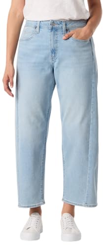 Levi Strauss Signature Gold Women's Heritage Barrel Jeans (Available in Plus), (New) Pompeii Light, 4 - image 1