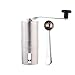 GWCLEO Macinacaffè Manuale, Macina Caffè Americano Espresso In Acciaio Inox con Regolabile Grinder in Smerigliatrice Ceramica Burr | Dimensioni compatte perfette per la casa, l'ufficio o il viaggio