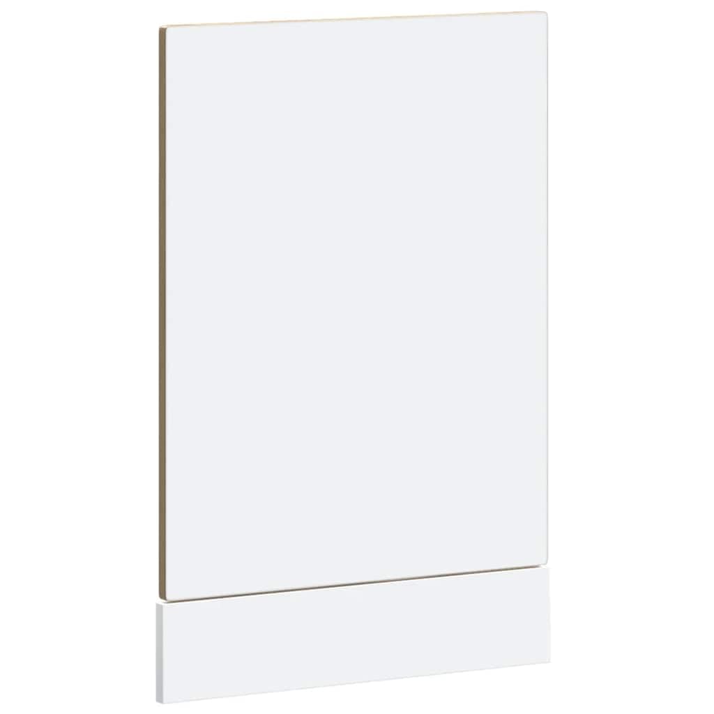 Tapa para lavavajillas Porto Artisan-Eroble de madera de 45 x 1,5 x 57 cm para puerta del lavavajillas, placa frontal, armario de cocina, accesorios, protección Diseño atemporal
