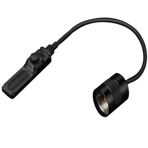 fenix Mixte Aer-03 V2.0 Remote Switch For Tk16, Tk20r, Tk32, Tk25 Series Interrupteur distance, Noir, Taille unique EU