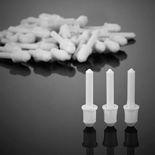 image for Patelai 20 Pcs 1 x 0.25 inch Shutter Repair Pins Louver Pins Plantatio