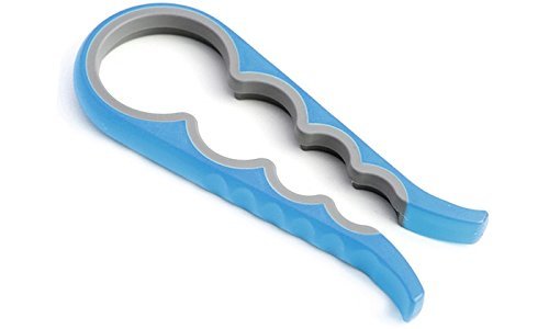 ITAPALJI Jar Opener & Bottle Opener Non Slip Jar Gripper Pad Multi Grip Jar & Bottle Opener Rubber Lid Handy Multi Opener for Bottle & Jar