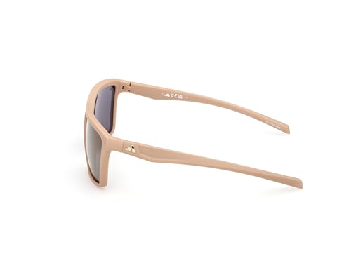 Image of adidas mens Injected Sunglasses Rectangular Sunglasses