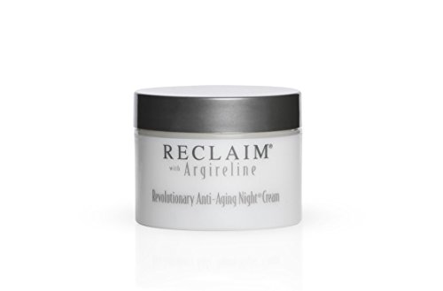 Principal Secret Reclaim Anti Aging Night Cream for Women | Night Moisturizer for Face with Argireline Hyaluronic Acid & Botanical Extracts | Overnight Wrinkle Repair Firming & Smoothing Formula