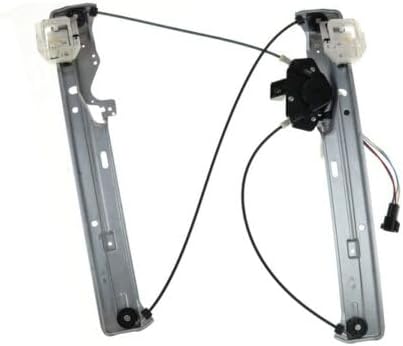 AISIN - Power Window Regulator Assembly w Motor