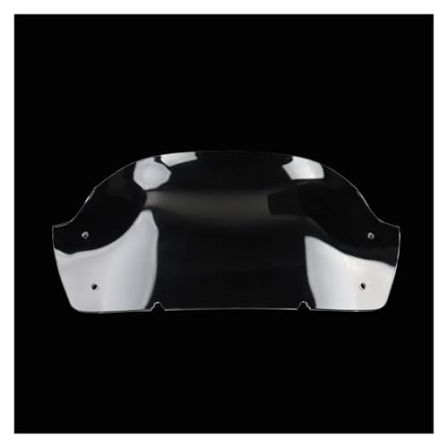 Pare-Brise 9 Pouces Moto Contre Turbulences Casque pour CVO Street Glide 2023-2025