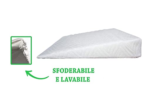 SleepingKoala cuscino a cuneo sfoderabile, cuscino...