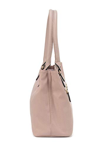 Bolsa De Ombro Tiracolo ,Gash, Feminino, Rosa, G