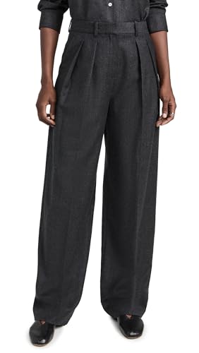 Theory Women's Double Pleat Pants