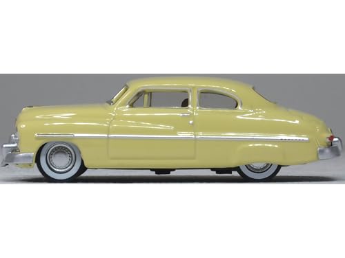 Oxford Diecast 1949 8 Coupe Calabash Amarillo 1:87 Escala miniatura 2