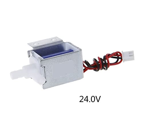 Micro-valve solénoïde 24V NC électrovanne de précision pour gestion des fluides
