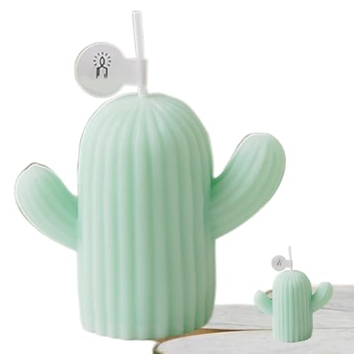 Velas navideñas – Vela aromática creativa hecha a mano para decoración del hogar, velas de cera de soja para el hogar, velas perfumadas para mujeres