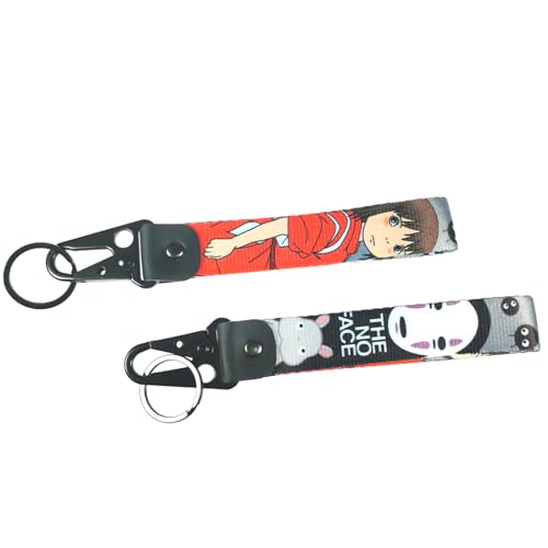 Image of 1Pack Anime Keychian,Japanese Culture Motorcycle & Auto Key Tags Jet Tag for Car Scooter Keys (AK-5-24-D)