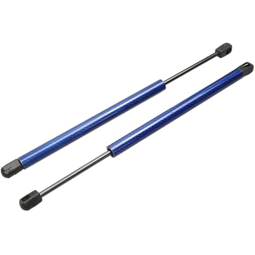 Vérins de coffre pour SsangYong Actyon 2005-2011 en carbone bleu
