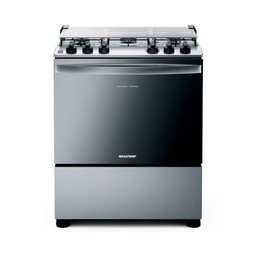 31tek AzwjL. SS520 6 - Fogão Brastemp 5 Bocas Cor Inox Com Turbo Chama - Bfs5gdr