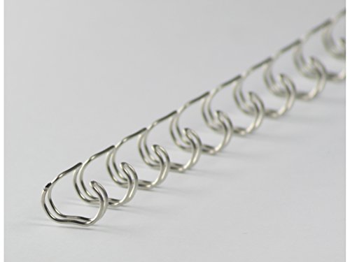 Reliures 23 anneaux R & B Fil de Br 23rm95 division 2:1 brilux de 9,5 mm