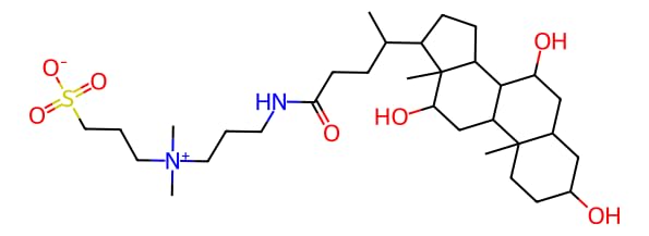 Chaps,CAS:75621-03-3, with high purity98%, 25g
