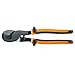 Klein Tools 63050-EINS Cable Cutters, Electricians Insulated Cable Cutter, Cuts Aluminum, Soft Copper, Communications Cable