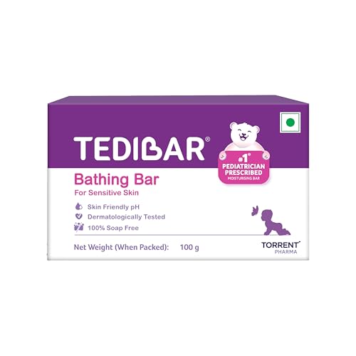 Image of Tedibar Moisturising Baby Bathing Bar 100g