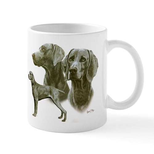 CafePress Weimaraner Mug 11 oz (325 ml) Ceramic Coffee Mug