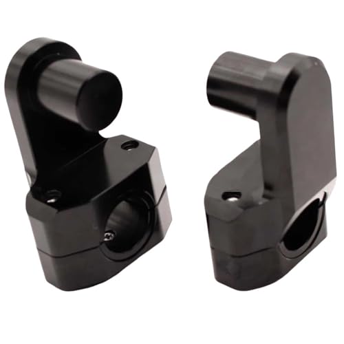 Colonne montante guidon 28mm pour soulager le mal de dos sur Monster 821 1100