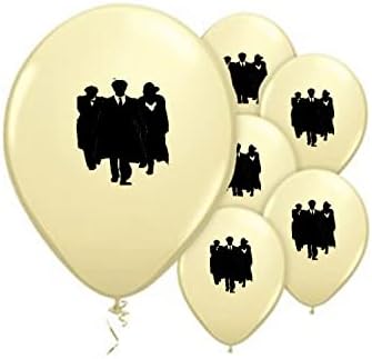Peaky Blinders Gangster Party Balloons Gangster Decorations