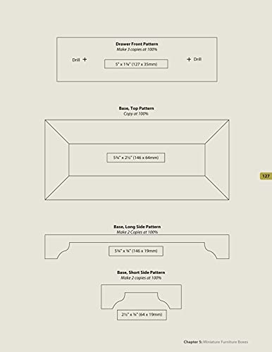 Creative Wooden Boxes from the Scroll Saw: 28 Useful & Surprisingly Easy-to-Make Projects (Fox Chapel Publishing) Patterns and Step-by-Step for Jewelry Boxes, Pivot Lids, Food-Shaped Boxes, and More - Image 8