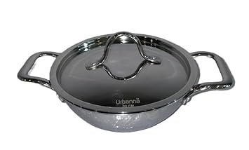 Triply Urbanna Stainless Steel Kahai 1.5 Litre with Stainless Steel Lid 10081297