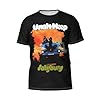 Men's Uriah Rock Band Heep High-Stretch Non-restrictive T-Shirt Loose and Comfortable Top Durable and Soft T-Shirt Multicolor S #4