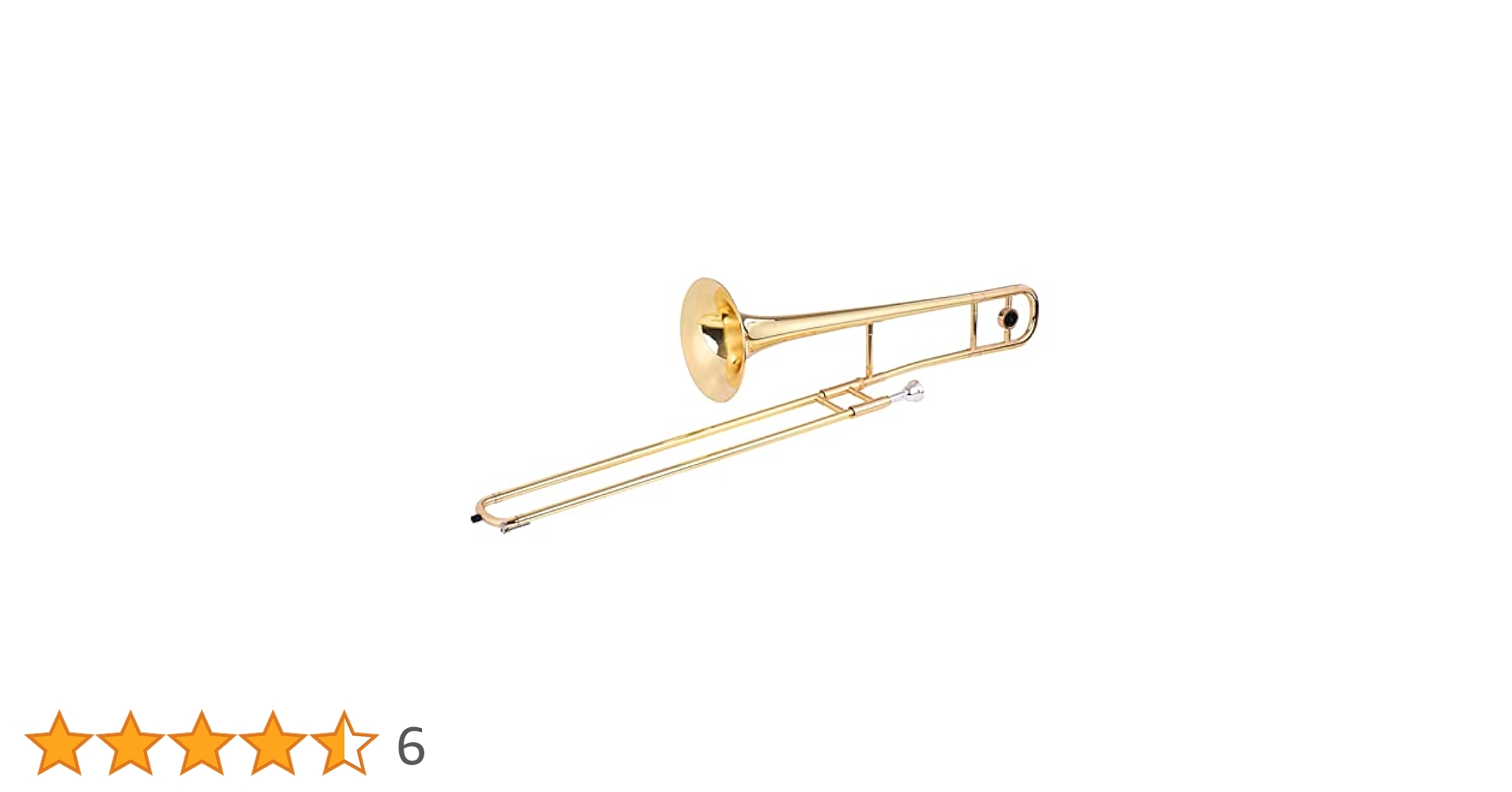 美品　ammoonテナートロンボーン 金管楽器　ブラス　楽器 Amazon | Juspins Bb トーン Bフラット テナートロンボーン