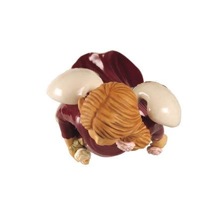 Bénitier Goebel Gloria Ange gardien | Boutique Chats d'Oeuvre