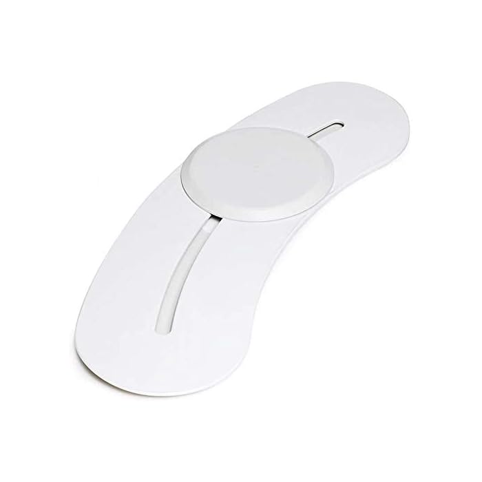 Buy Curved Sliding Transfer Board for Wheelchairs, Rotating Seat