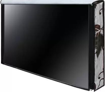 Image of Premium 43 Inch Smart LED TV Cover - Waterproof & Dustproof, PVC Protective TV Cover