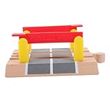Jouets de ferrée - les détails garantissent la praticité et la popularité, cette barrière -corps est un décor utile, un accessoire de