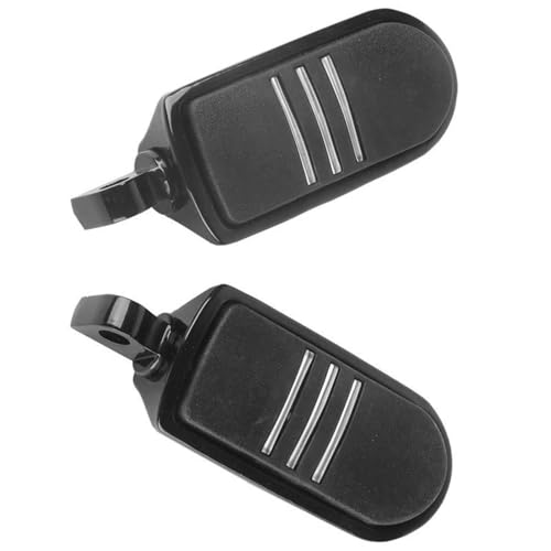 Repose-Pieds Moto 32mm Anti-Vibration Coudés Courts Touring