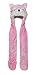 Bioterti Girls' Petite Plus Size Animal Hat, Pink, 6.5" L x 5.5" W