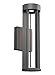 Tech Lighting 700OWTUR84018CHUNVS Turbo Outdoor Wall Sconce, 1-Light LED 16 Watts, Charcoal