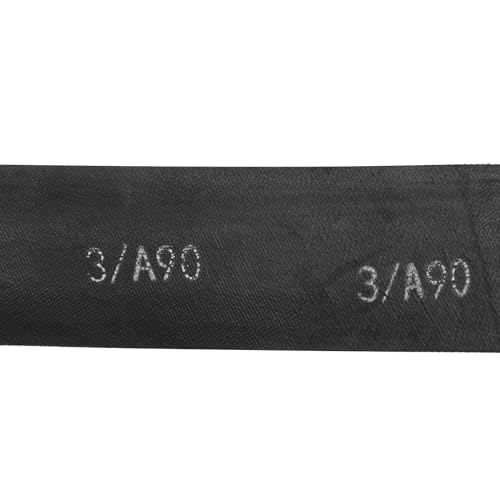 Image of uxcell 3 /A90 or 3 /4L920 Banded V-Belt Classic Wrapped Rubber, 3 Banded /3 Ribs, A Profile, 90 inch(2286mm) Inside Circumference