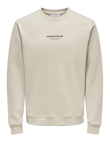 Only & Sons ONSCURATED REG Crew Neck Sweat – Ansicht 1
